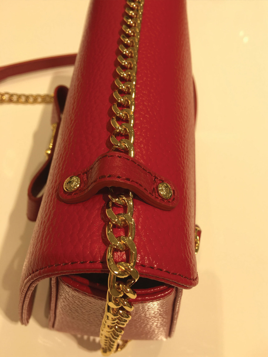 New St. Scott Alice Mini Cross Body Bag GRE233 Sca