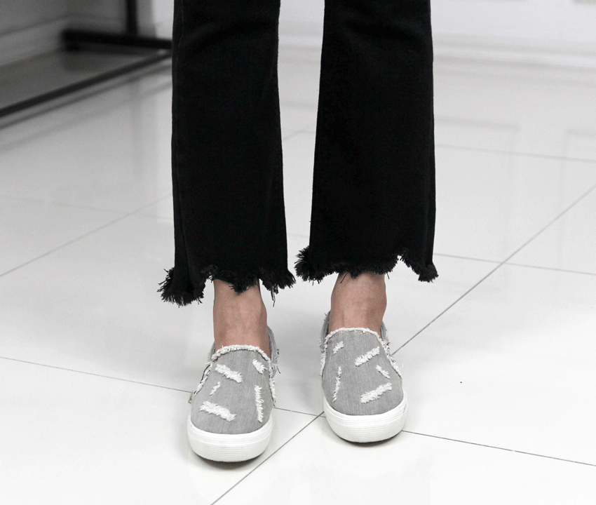 Women Jeans Pants Skirts Black Boots Cut Women Jea
