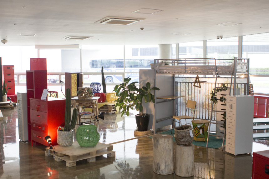 Marketplace DULCE Dish Clothes Drying Stand Disman