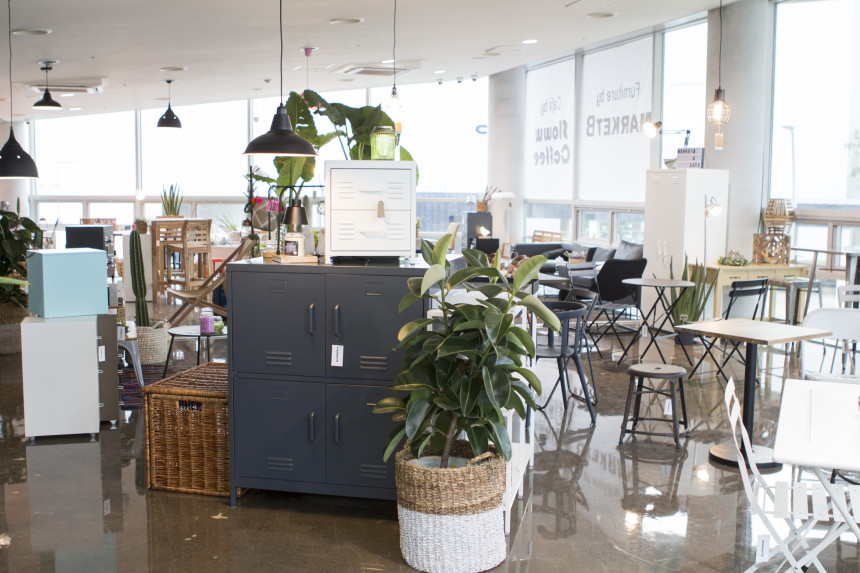 Marketplace DULCE Dish Clothes Drying Stand Disman