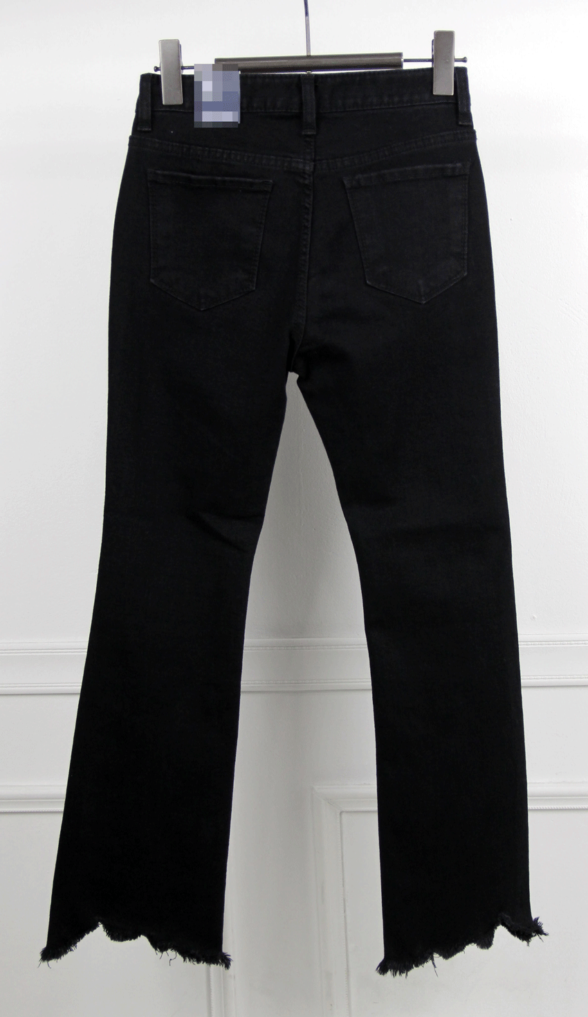 Women Jeans Pants Skirts Black Boots Cut Women Jea