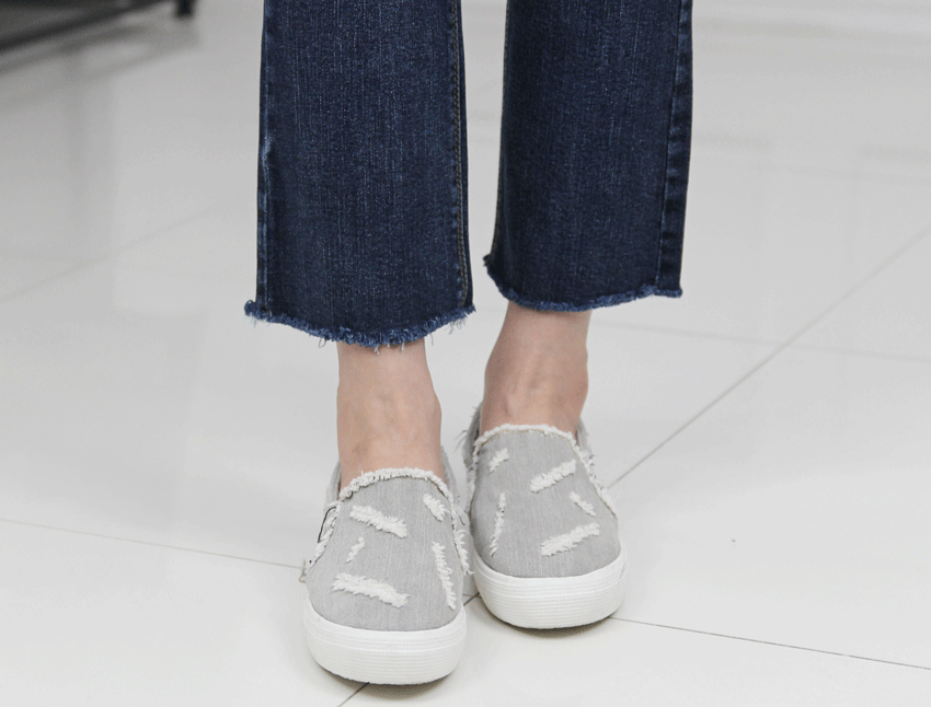 Women Jeans Pants 9 Piece Half Slim Boots Cut Jean