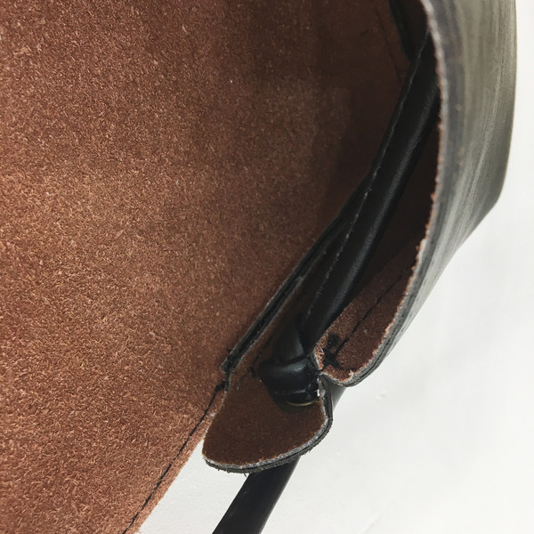 New Women Casual Travel Mini Cross Back Leather Ba