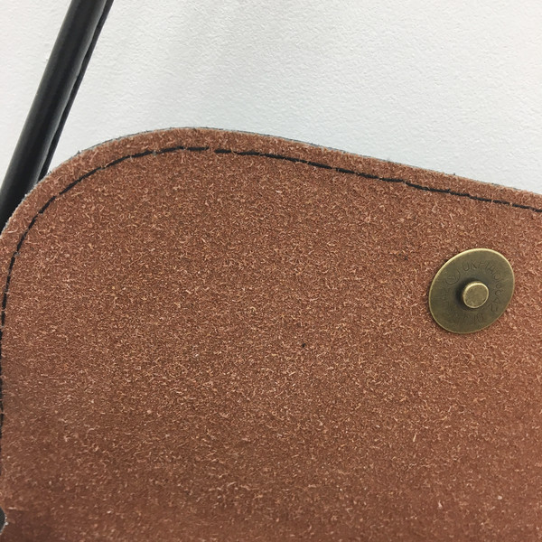 New Women Casual Travel Mini Cross Back Leather Ba