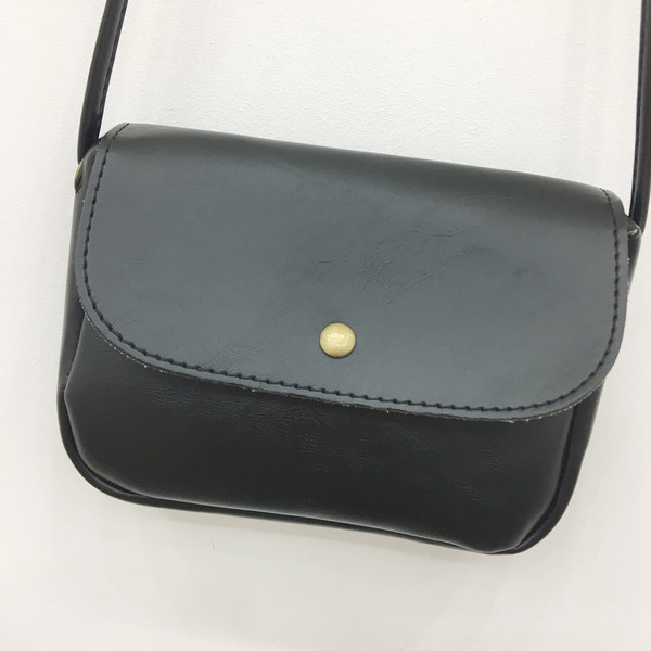 New Women Casual Travel Mini Cross Back Leather Ba