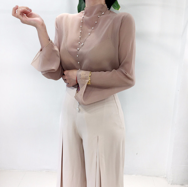 NEW FASHION LADY GIRL Blouse Sleeveless T-Shirt Bl