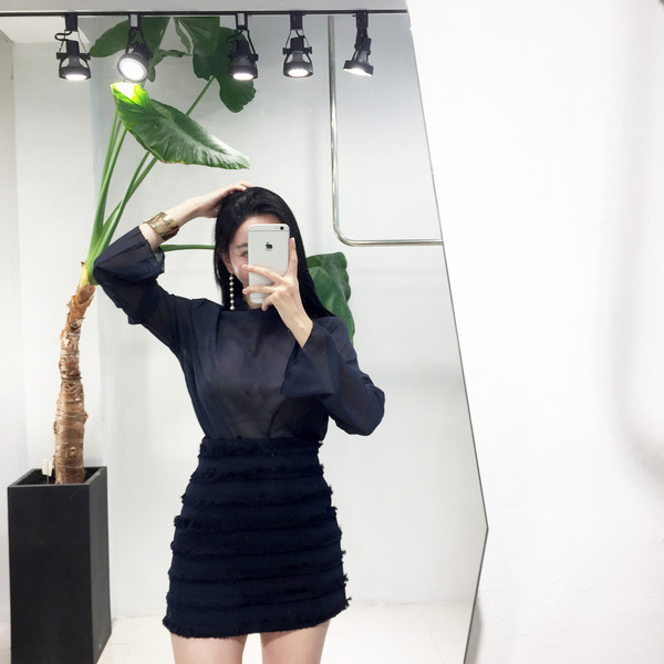 NEW FASHION LADY GIRL Blouse Sleeveless T-Shirt Bl