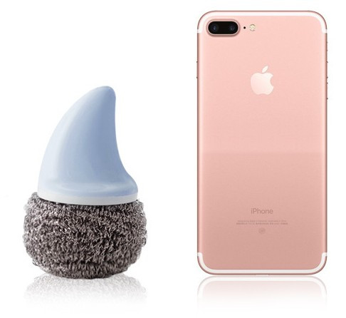 Scrubber Dish Washing Idea Spiked Handle Iron Scru