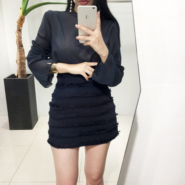 NEW FASHION LADY GIRL Blouse Sleeveless T-Shirt Bl