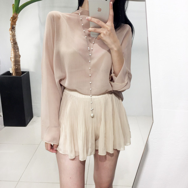 NEW FASHION LADY GIRL Blouse Sleeveless T-Shirt Bl