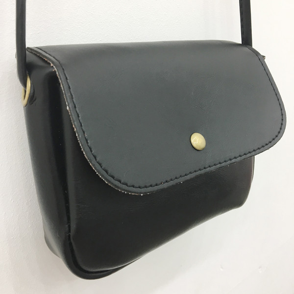 New Women Casual Travel Mini Cross Back Leather Ba