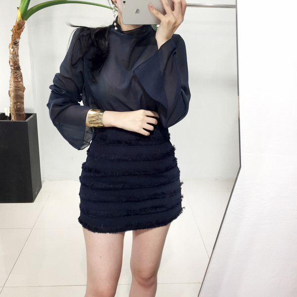 NEW FASHION LADY GIRL Blouse Sleeveless T-Shirt Bl