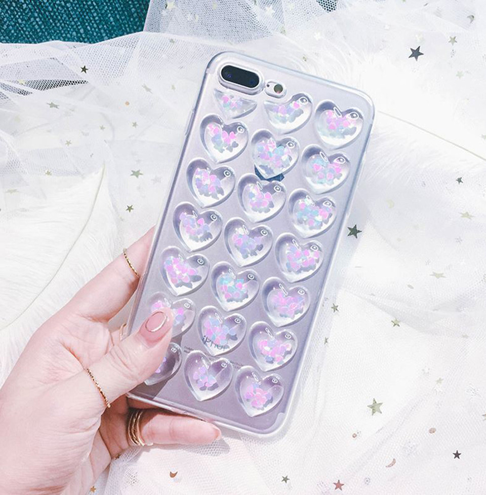 <b><p>Galaxy Note Aqua Embo Heart Glitr Case s8</p></b><b><p>ギャラクシーノート8アクアエンボスハートグリッターケースs8、iPhone 8特異携帯電話</p></b><br /><br /><p align='center'>