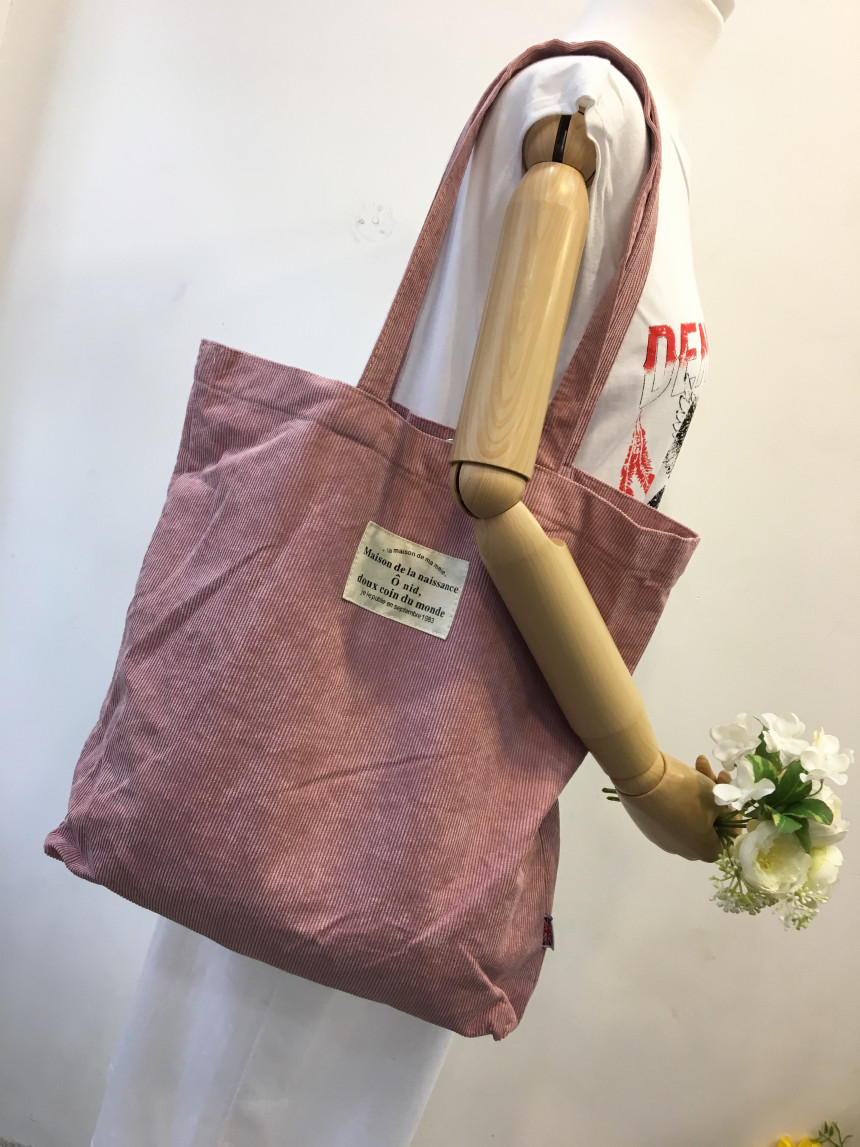 Goalden Eco Bag 4col Big Bag Showpur Bag Light Uni