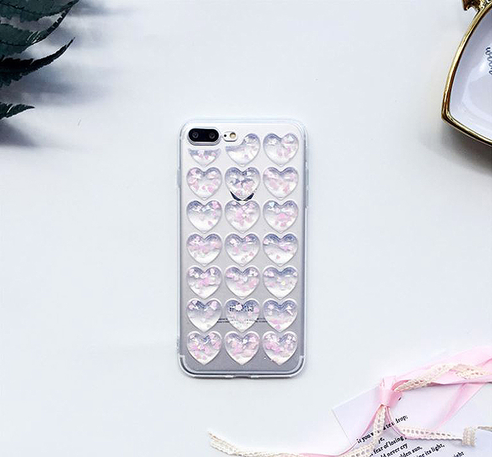 <b><p>Galaxy Note Aqua Embo Heart Glitr Case s8</p></b><b><p>ギャラクシーノート8アクアエンボスハートグリッターケースs8、iPhone 8特異携帯電話</p></b><br /><br /><p align='center'>