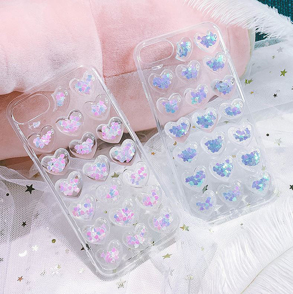 <b><p>Galaxy Note Aqua Embo Heart Glitr Case s8</p></b><b><p>ギャラクシーノート8アクアエンボスハートグリッターケースs8、iPhone 8特異携帯電話</p></b><br /><br /><p align='center'>