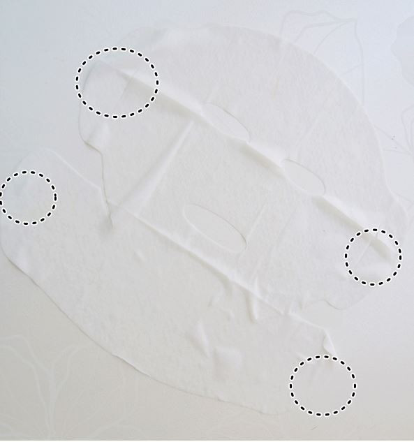 NEW SKIN MASQUE SNP Facial Pim Tension Mask Pack 5