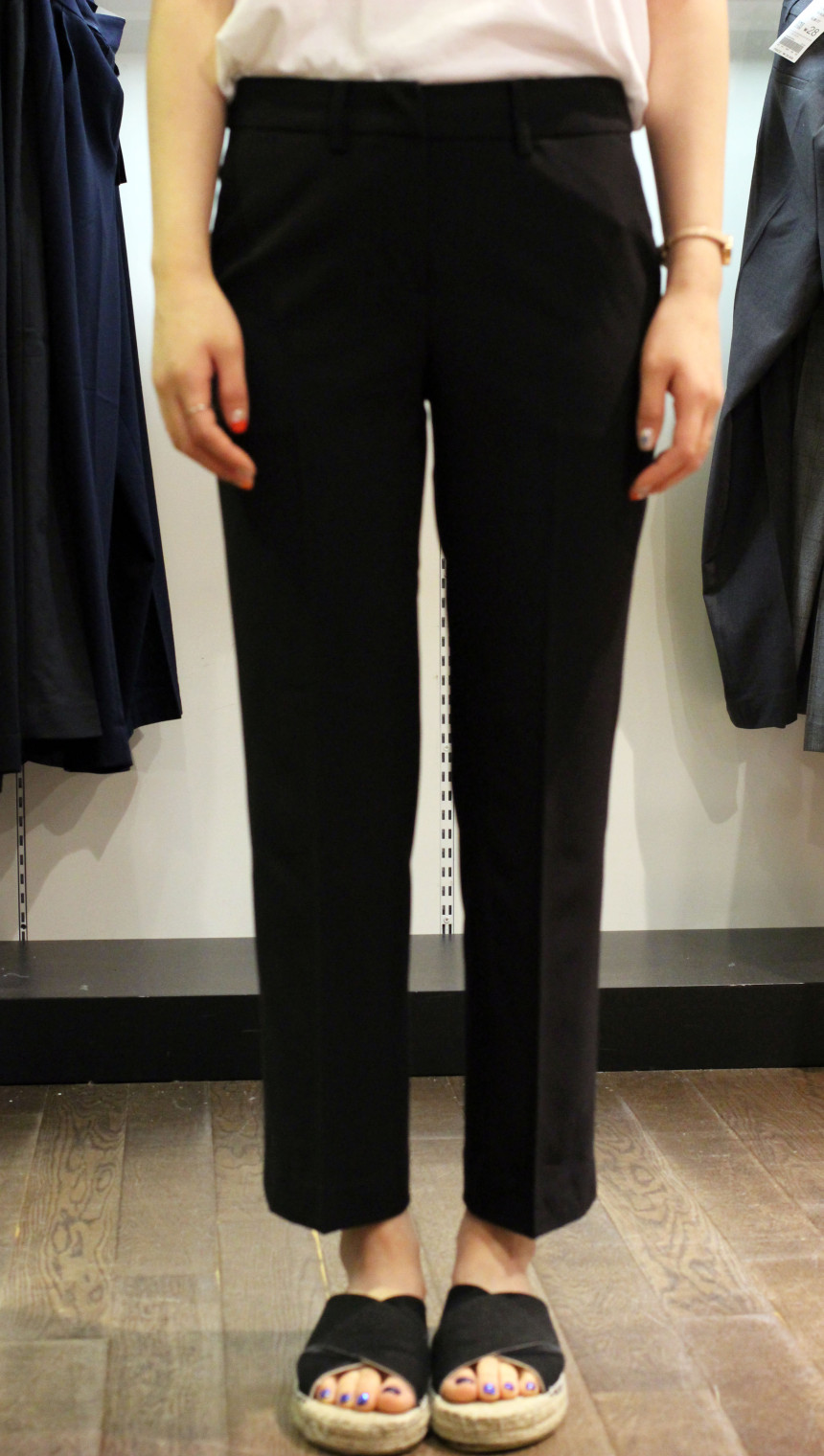 New Men's Pants Giordano Women Slim Slacks Back