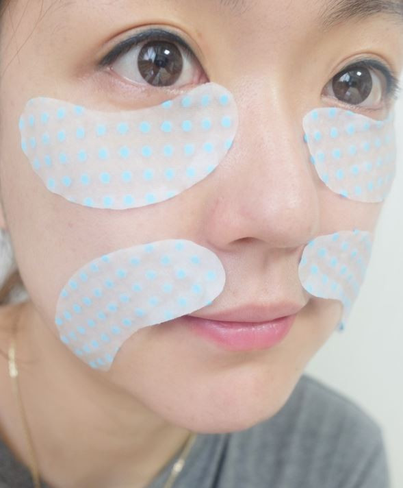 NEW SKIN MASQUE SNP Facial Pim Tension Mask Pack 5