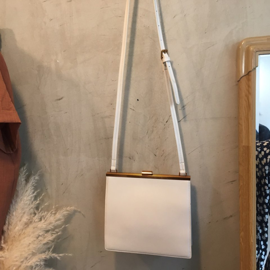 New Square gold mini bag 2color 30s female autumn 