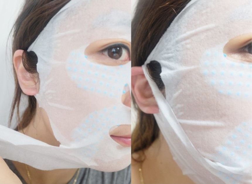 NEW SKIN MASQUE SNP Facial Pim Tension Mask Pack 5