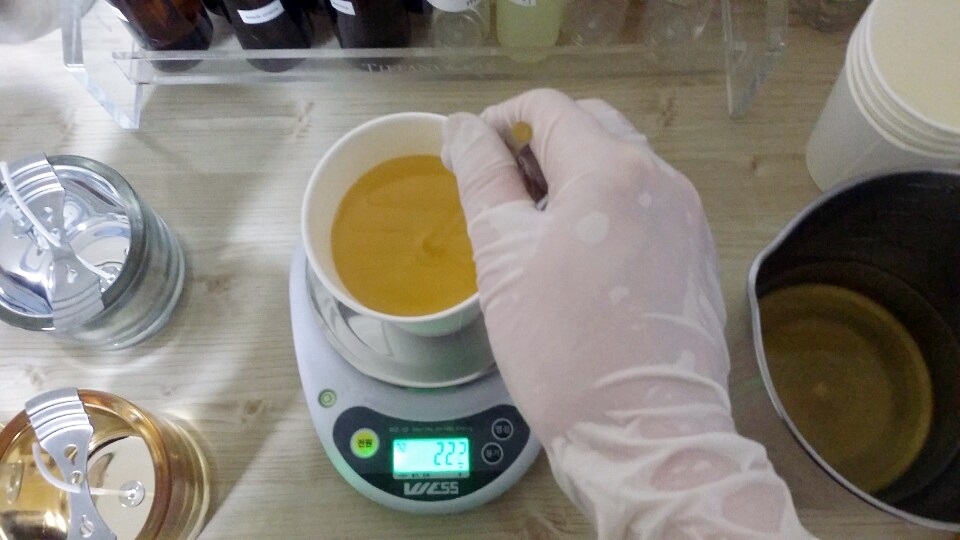 Candle candle large capacity 400ml gift housewarmi