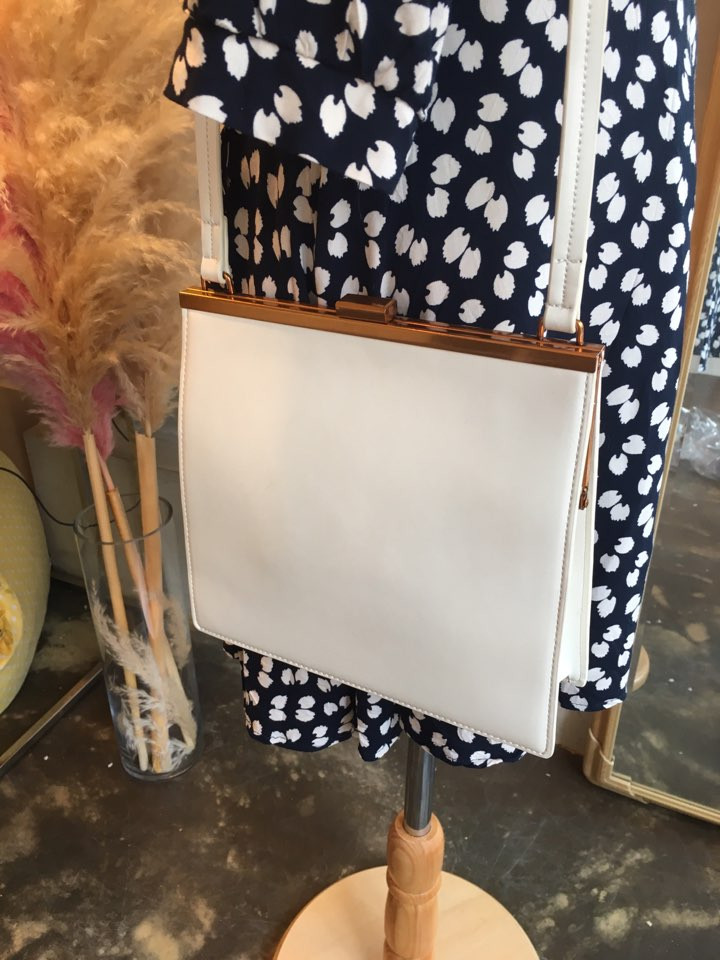 New Square gold mini bag 2color 30s female autumn 