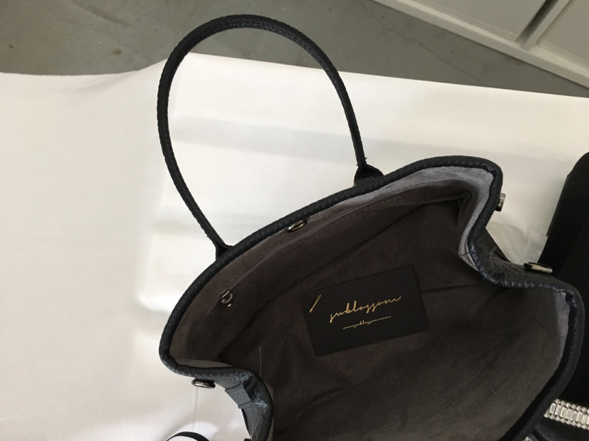 New Women's Bags Self-made Petit Open Garden Da