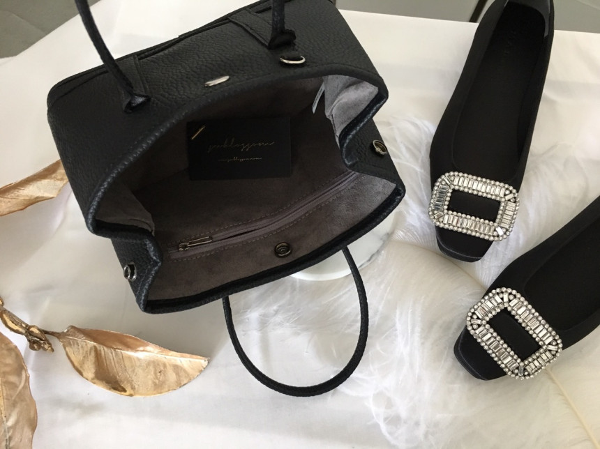 New Women's Bags Self-made Petit Open Garden Da