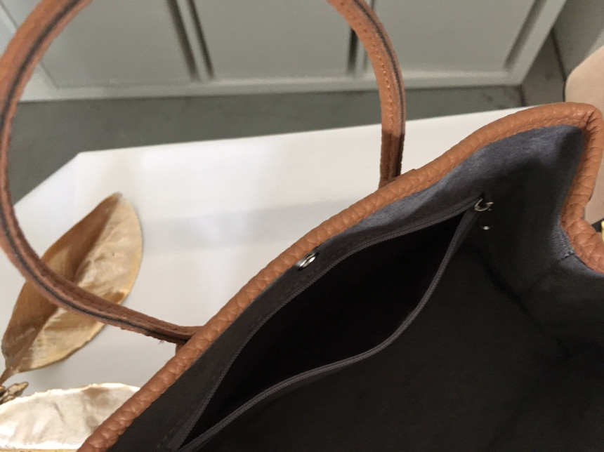 New Women's Bags Self-made Petit Open Garden Da