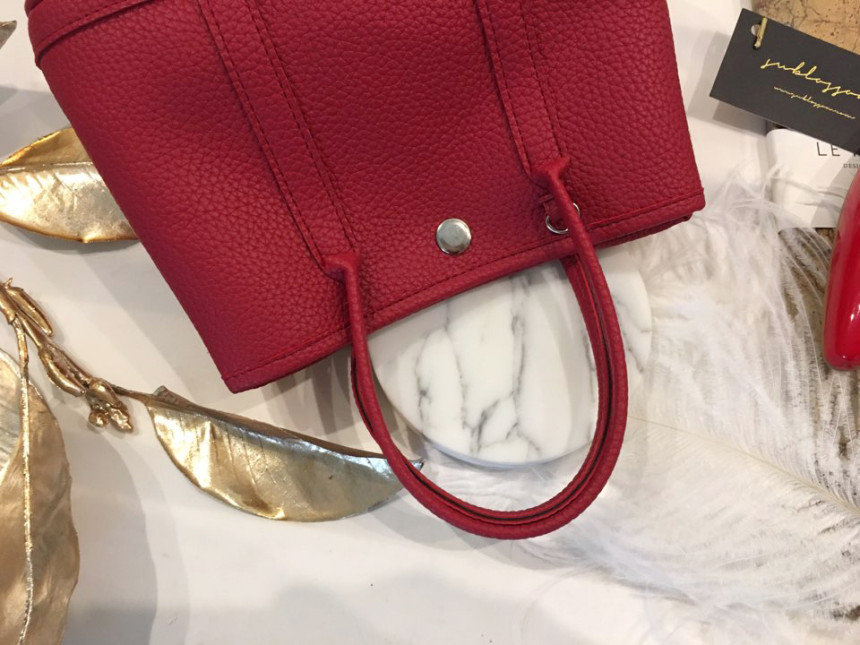 New Women's Bags Self-made Petit Open Garden Da