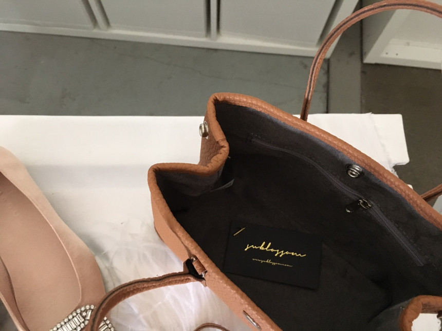 New Women's Bags Self-made Petit Open Garden Da