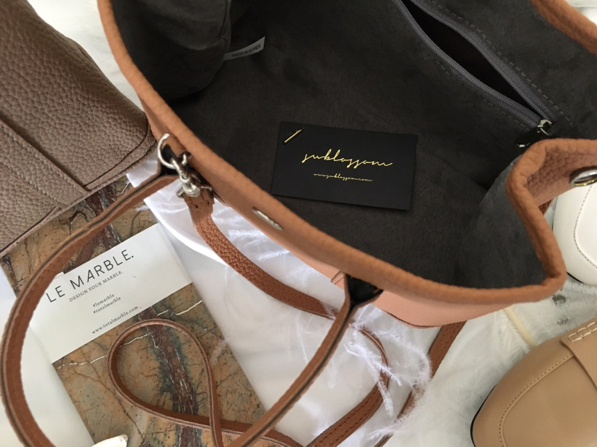 New Women's Bags Self-made Petit Open Garden Da