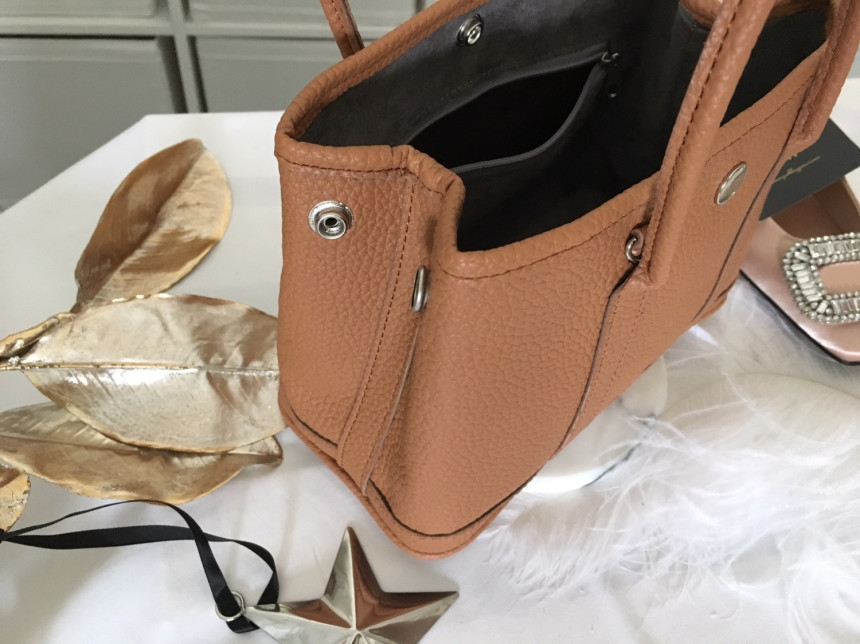 New Women's Bags Self-made Petit Open Garden Da