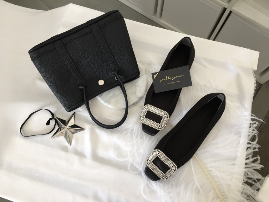 New Women's Bags Self-made Petit Open Garden Da