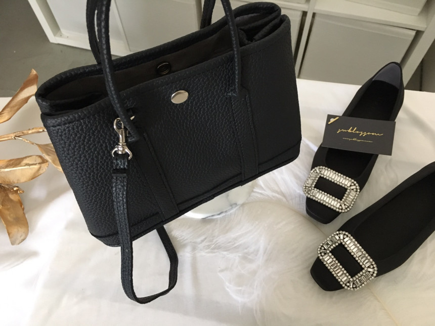 New Women's Bags Self-made Petit Open Garden Da