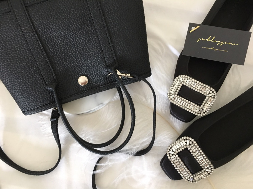 New Women's Bags Self-made Petit Open Garden Da