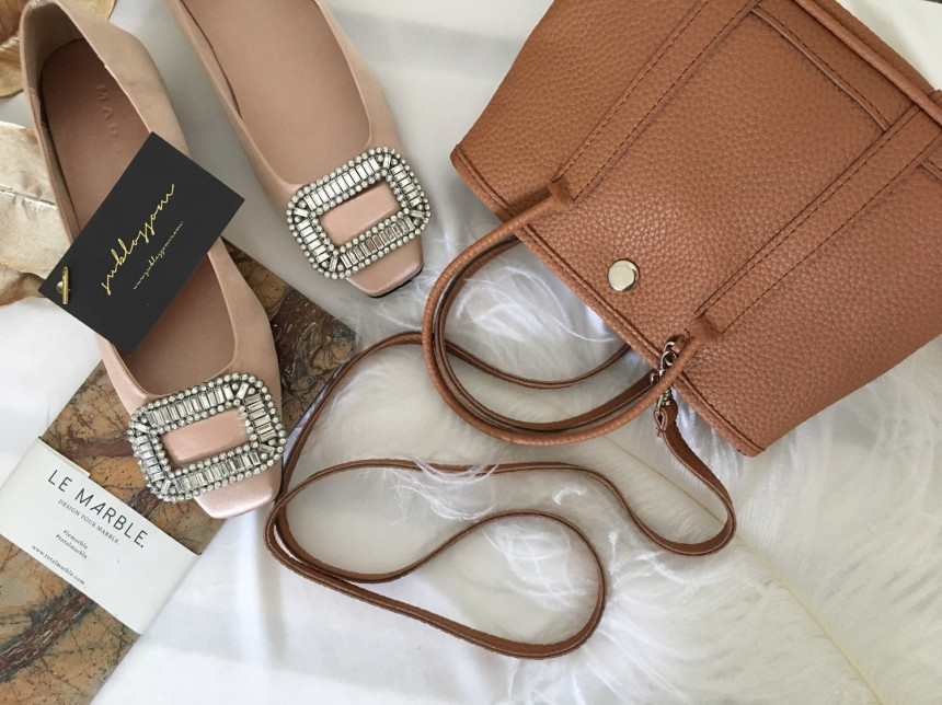 New Women's Bags Self-made Petit Open Garden Da