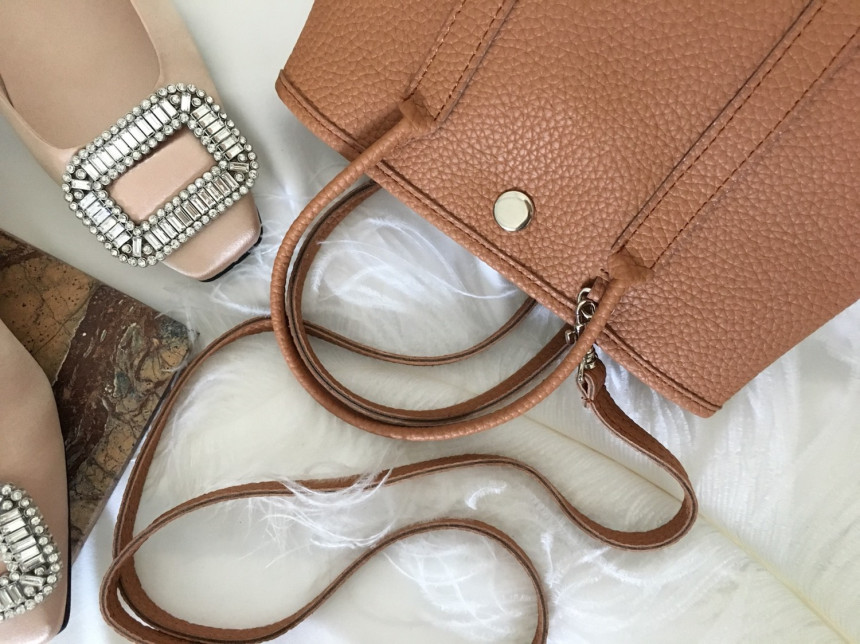 New Women's Bags Self-made Petit Open Garden Da