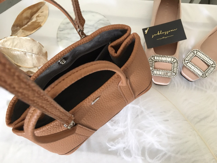 New Women's Bags Self-made Petit Open Garden Da