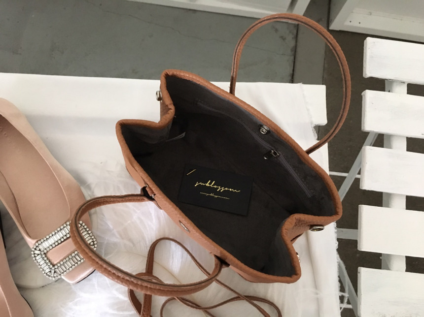 New Women's Bags Self-made Petit Open Garden Da