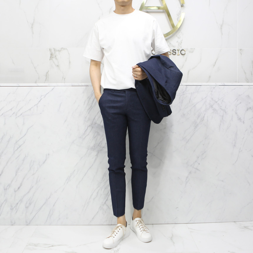 New Men's Pants Stealth Man Spring Autumn Slack