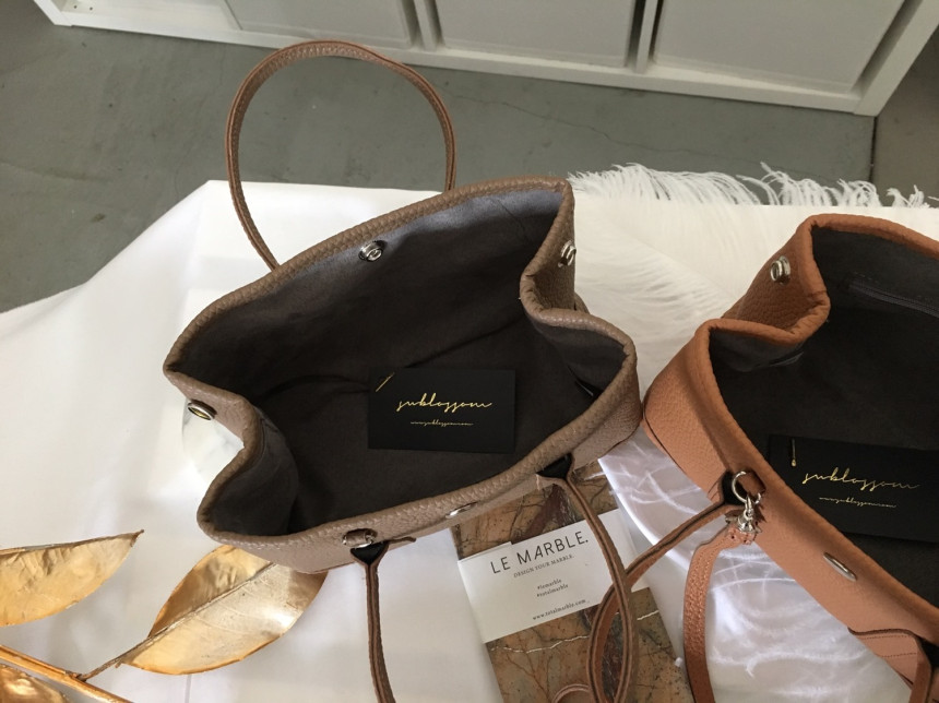 New Women's Bags Self-made Petit Open Garden Da