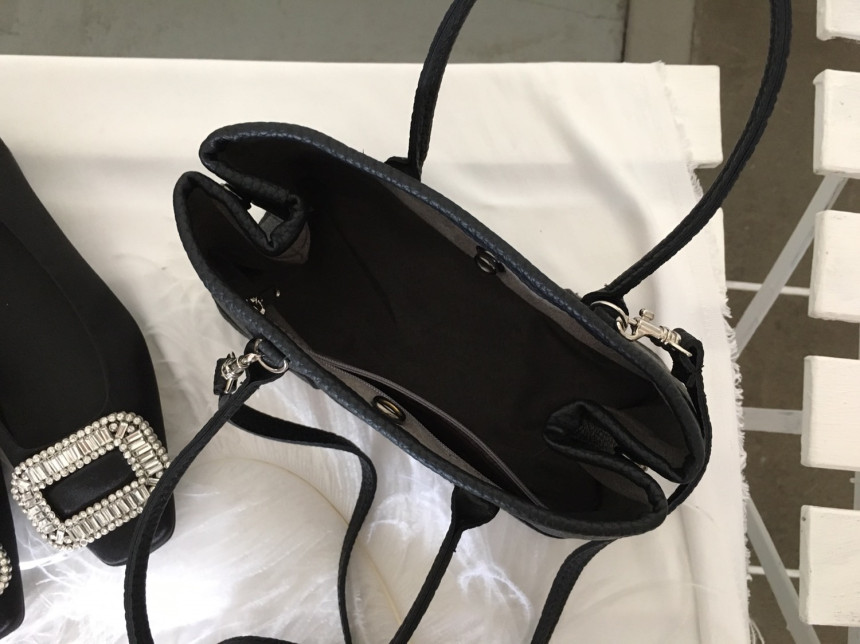 New Women's Bags Self-made Petit Open Garden Da