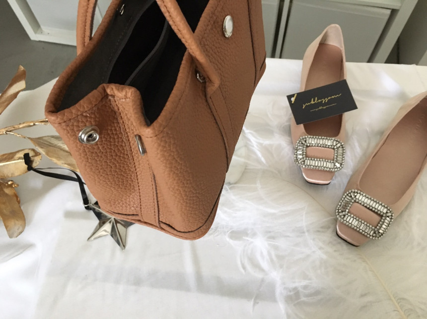 New Women's Bags Self-made Petit Open Garden Da