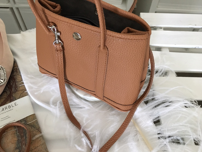 New Women's Bags Self-made Petit Open Garden Da