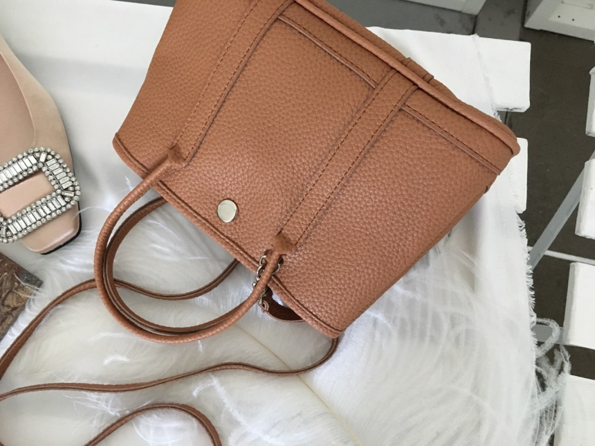 New Women's Bags Self-made Petit Open Garden Da