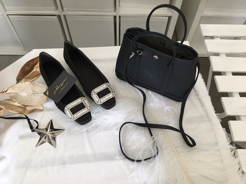 New Women's Bags Self-made Petit Open Garden Da