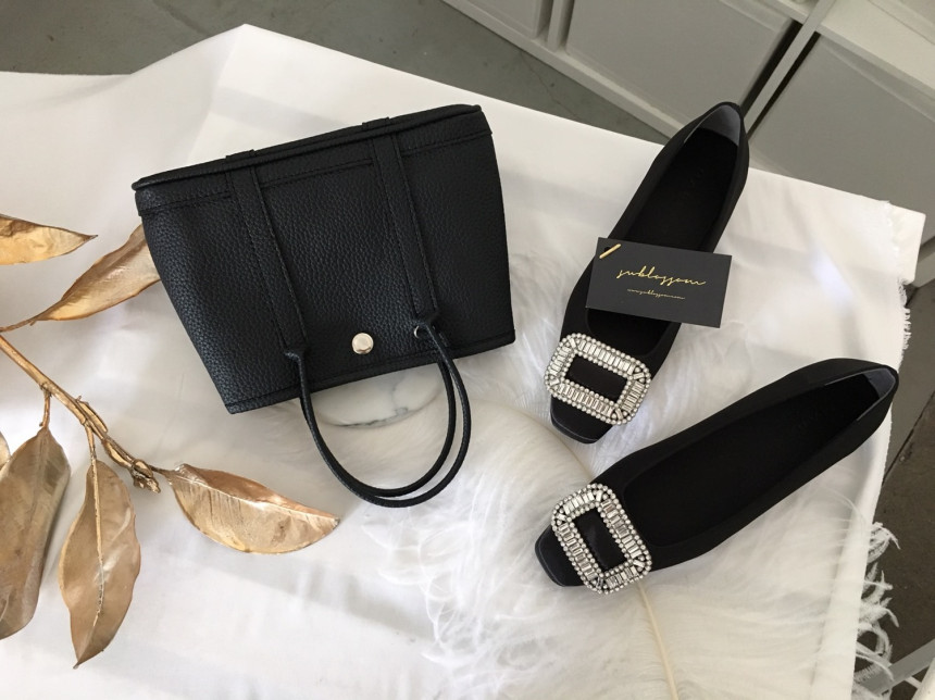 New Women's Bags Self-made Petit Open Garden Da