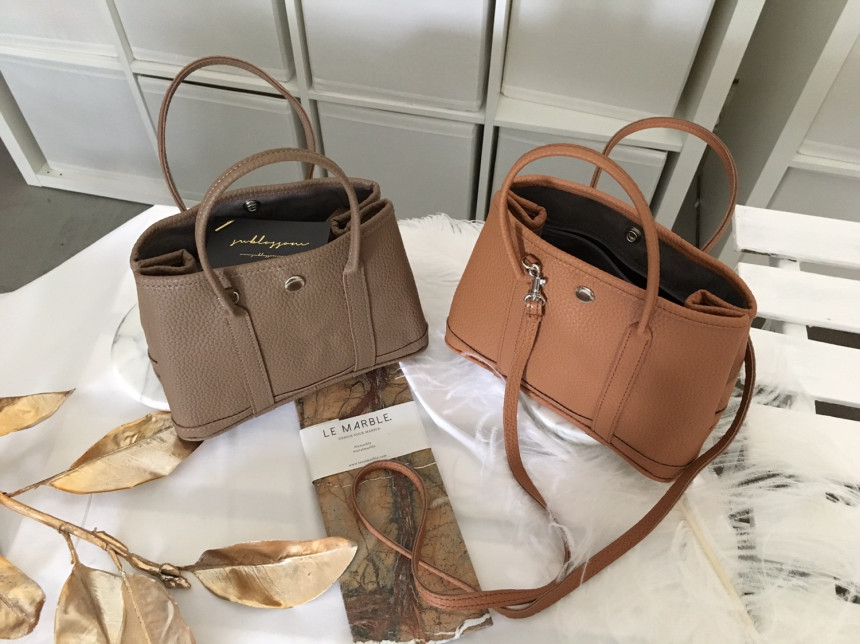 New Women's Bags Self-made Petit Open Garden Da